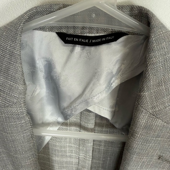 NEW Ted Baker Sport Coat Mens 36R 36 Regular Gray Tom SPJ Partially Lined NWOT - Picture 5 of 11
